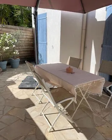 Appartamento Azur 4 Pers - Parking - Terrasse - 10min Du Centre