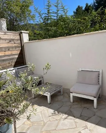 Azur 4 Pers - Parking - Terrasse - 10min Du Centre Apartment Cassis
