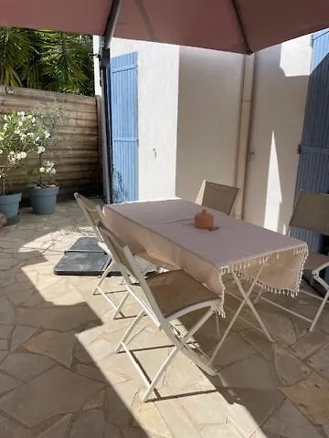 Apartman Azur 4 Pers - Parking - Terrasse - 10min Du Centre